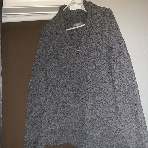 Quarter Zip Sherpa Pull-Over - Picture 2 of 2